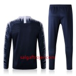 Frankrig Sweatshirt Dragt 2018 Blå